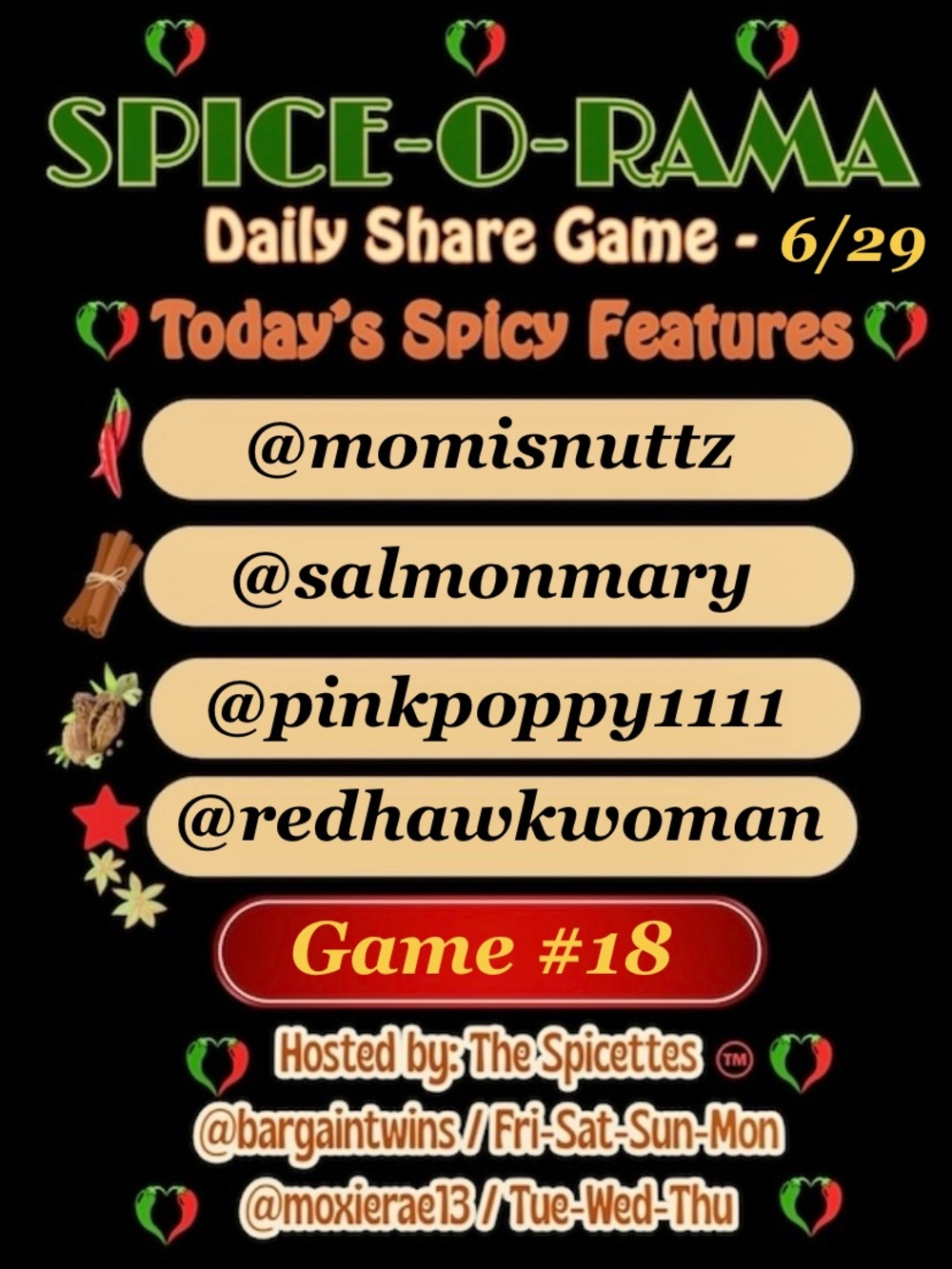 SUNDAY’S UP OVER IN
GAME 19 🔥 PLEASE STAY
SPICY & SHARE OVER THERE! - Picture 14 of 16